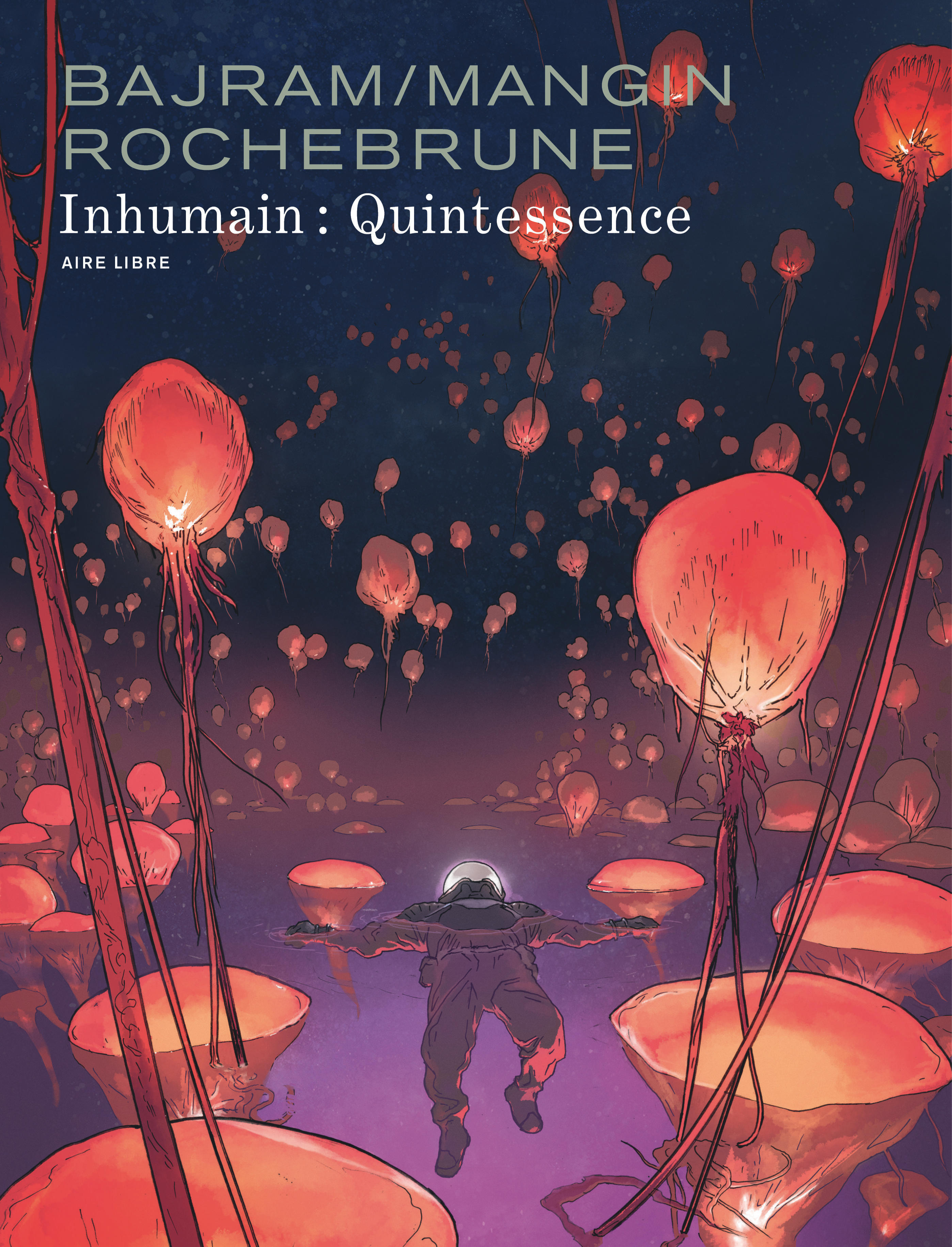 Inhumain – Tome 2 - couv