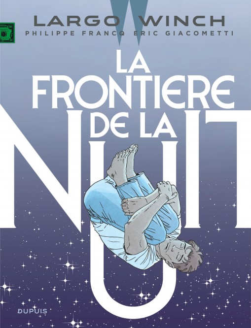 Largo Winch – Tome 23 – La frontière de la nuit – Edition spéciale - couv