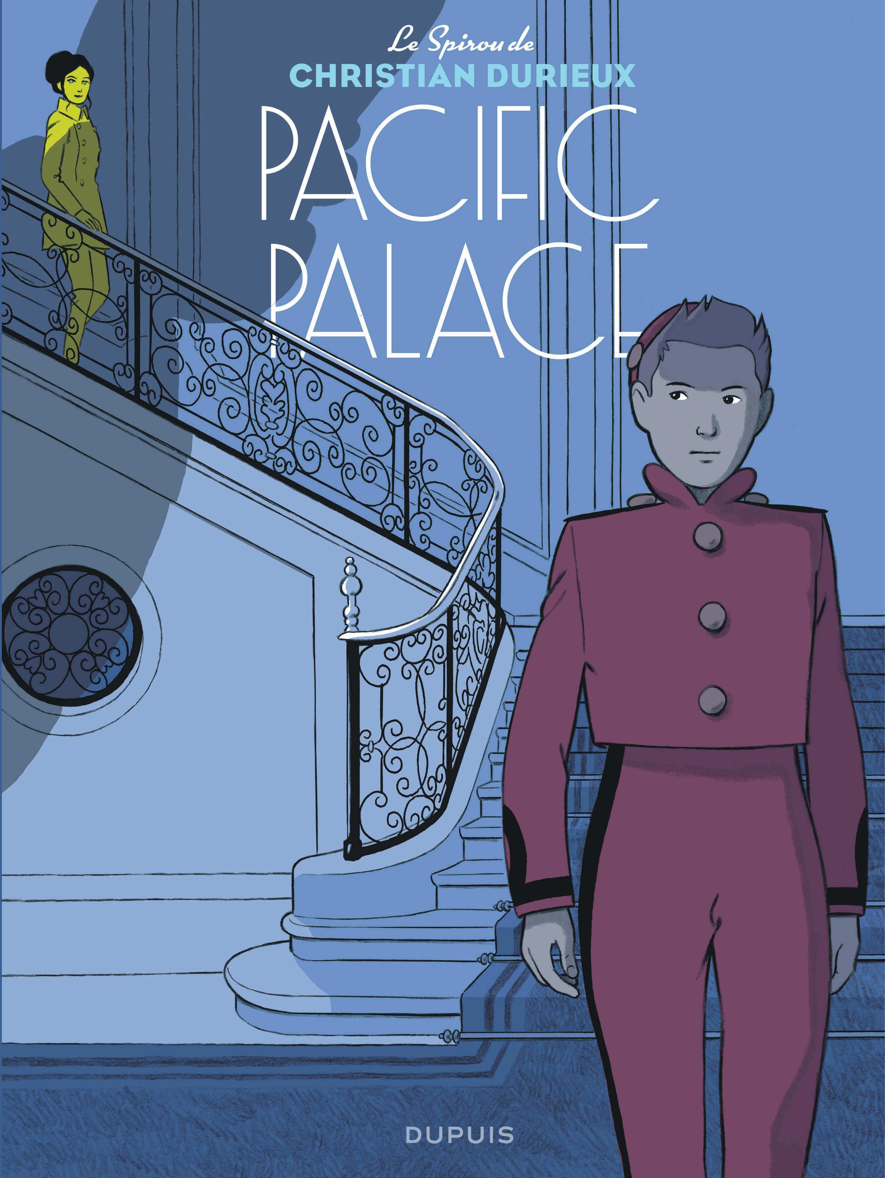 Pacific Palace - couv