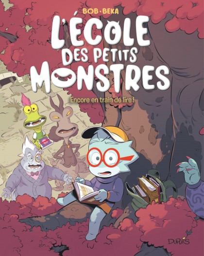 L'école des petits monstres Tome 2 - Encore en train de lire !