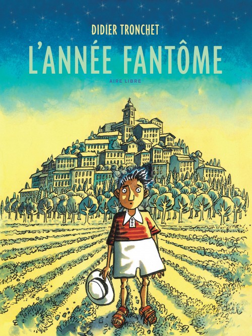 L'année fantôme - couv