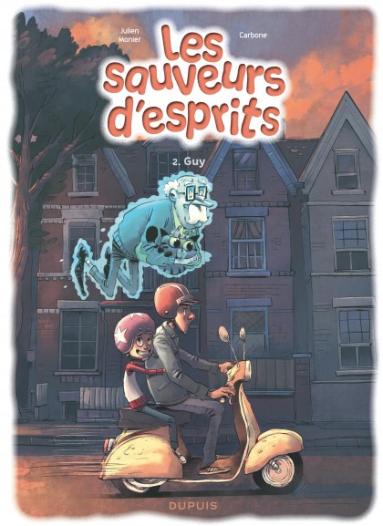 Les sauveurs d'esprits Tome 2 - Guy