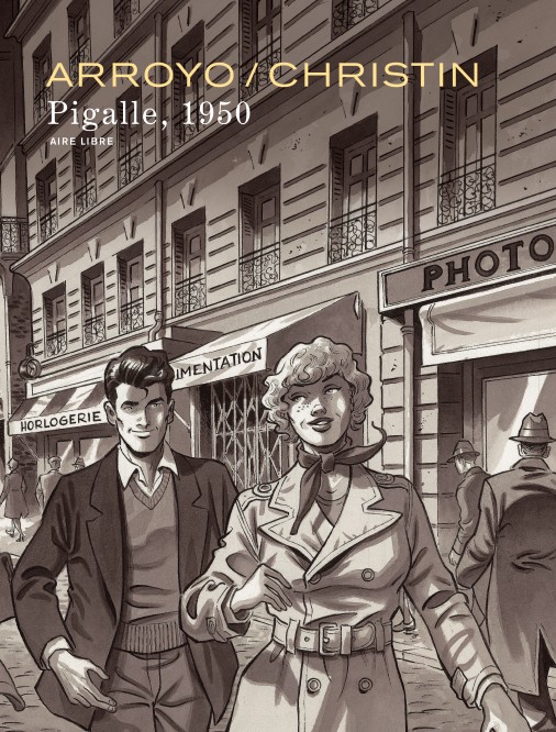 Pigalle, 1950 – Edition spéciale - couv