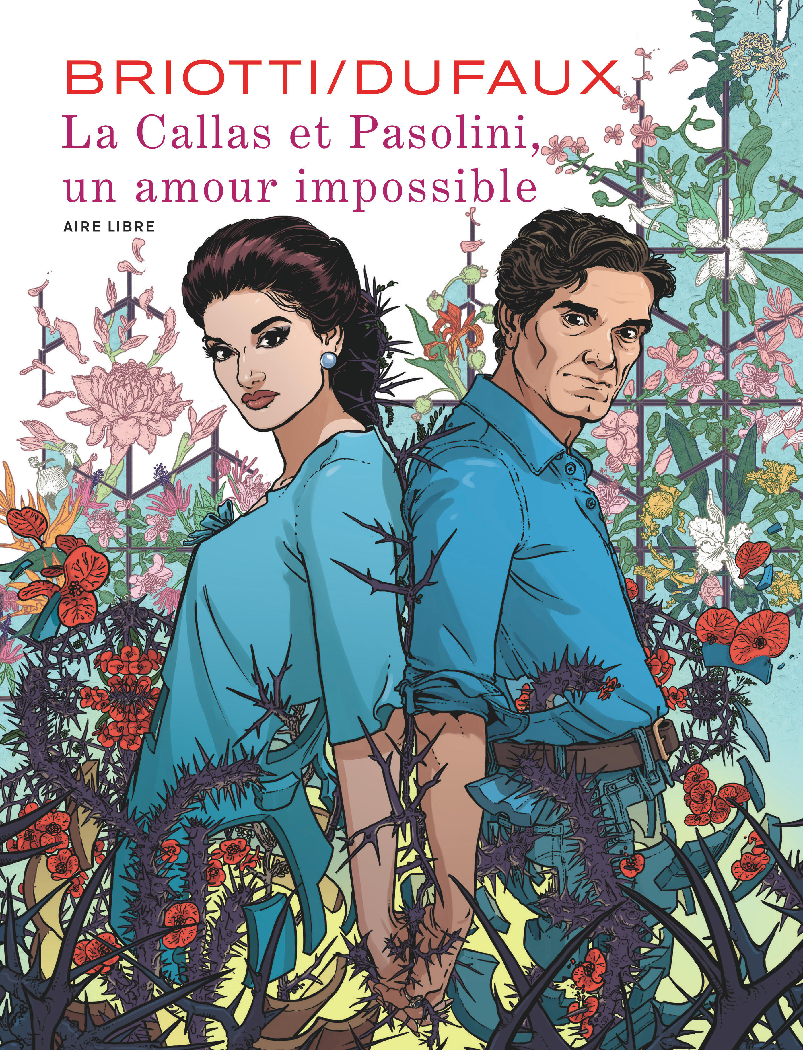 La Callas et Pasolini, un amour impossible - couv