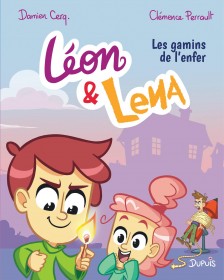 cover-comics-leon-et-lena-tome-1-les-gamins-de-l-rsquo-enfer