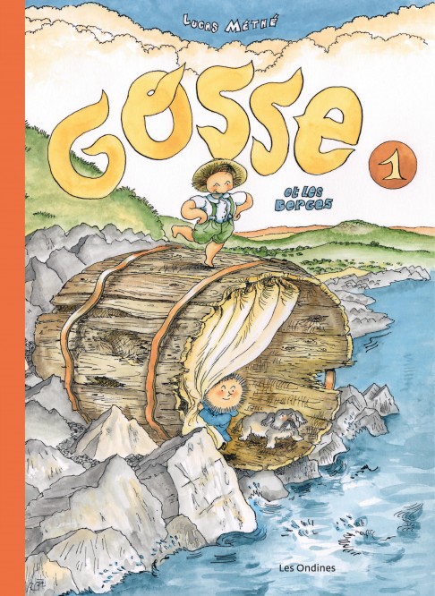 Gosse – Tome 1 - couv