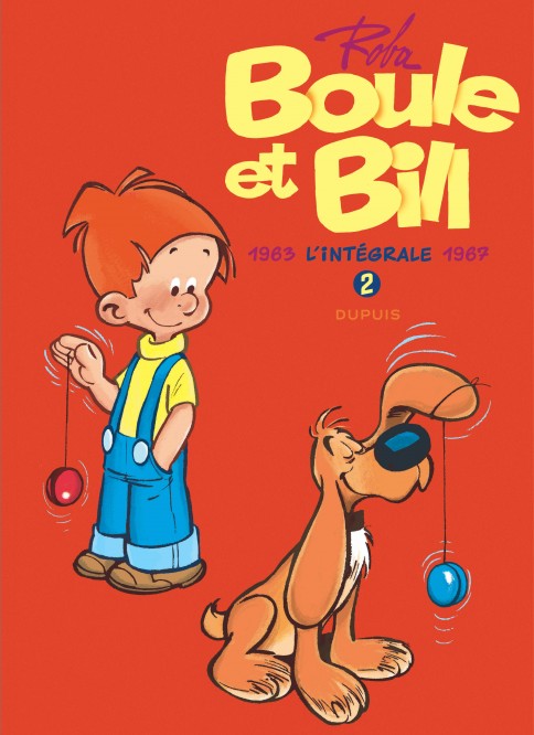 Boule et Bill - L'intégrale – Tome 2 - couv