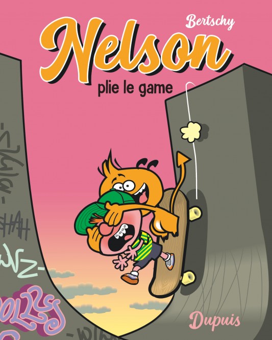 Nelson – Tome 4 – Plie le game – Edition spéciale - couv