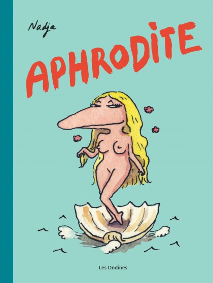 Les Dieux de l'Olympe  Tome 1 - Aphrodite