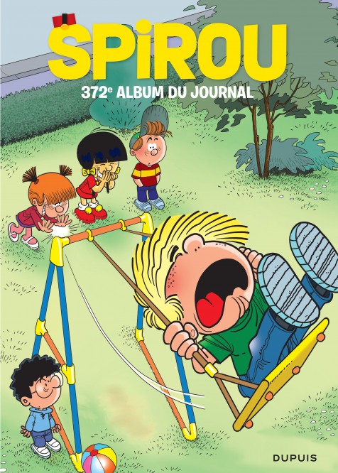 Recueil Spirou – Tome 372 - couv