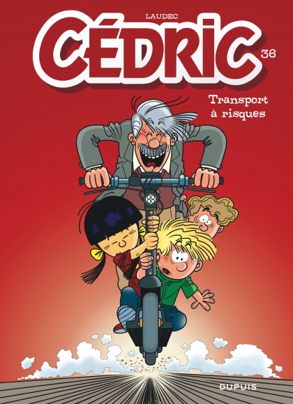Cédric Tome 36 - Transport à risques