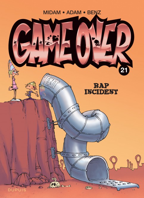 Game over – Tome 21 – Rap Incident - couv