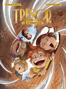 Trésor Tome 1 - La Vague rouge