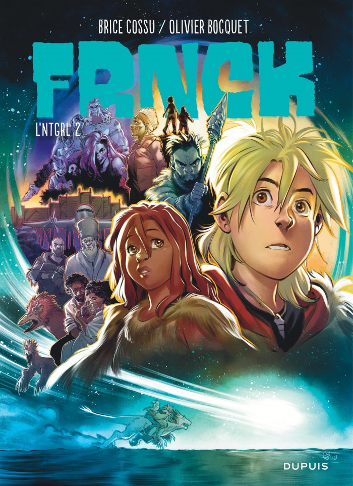 Frnck L'intégrale Tome 2 - Cycle 2