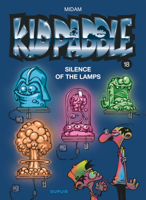 Kid Paddle – Tome 18 – Silence of the lamps - couv