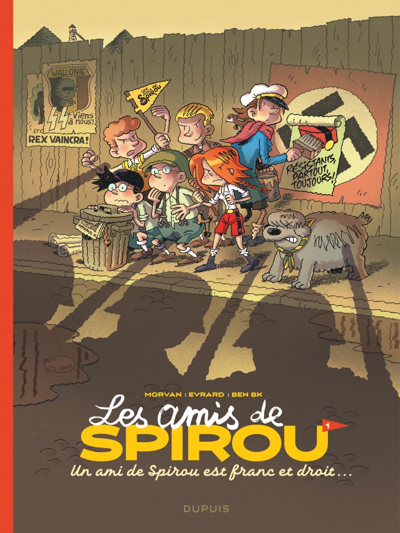 Un ami de Spirou est franc et droit... - Verbatim presse