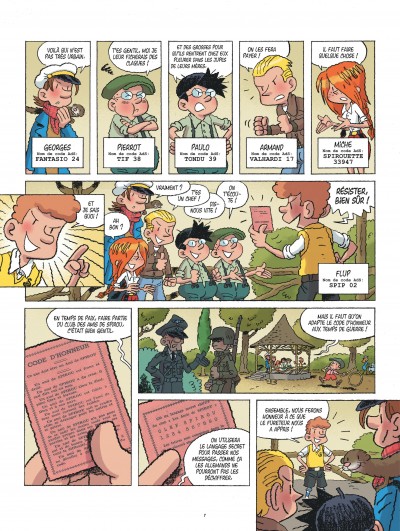 Un ami de Spirou est franc et droit... - Verbatim presse