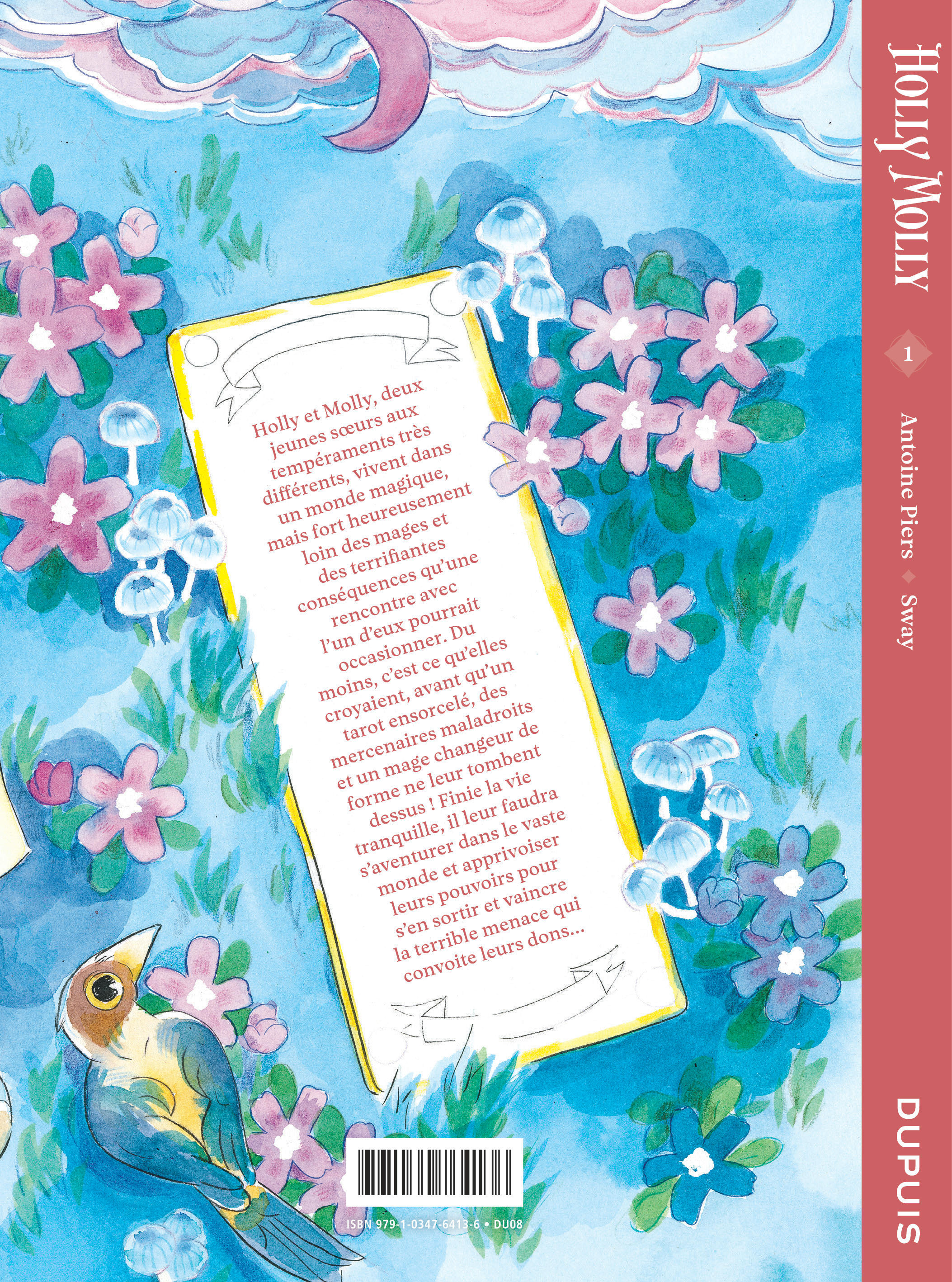 Holly Molly tome 1 - 4eme