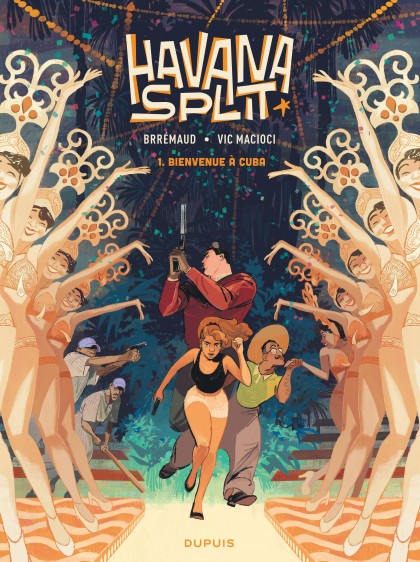 Havana Split Tome 1 - Bienvenue à Cuba