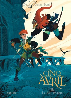 Cinq Avril – Tome 2