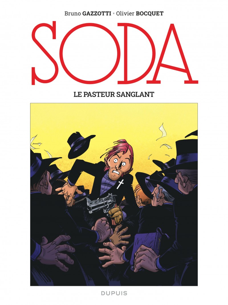 Le pasteur sanglant - Verbatim presse