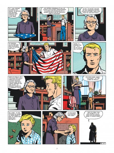 Buck Danny, le pilote à l'aile brisée 1/2 - Verbatim presse