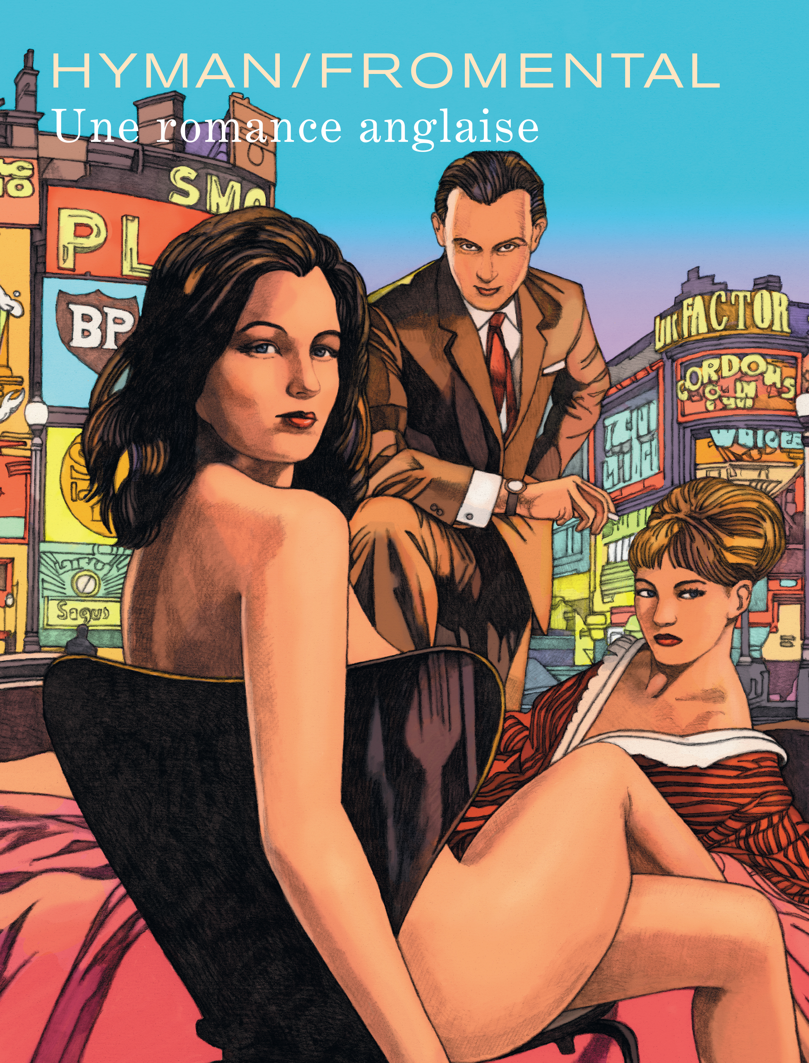 Une romance anglaise - couv