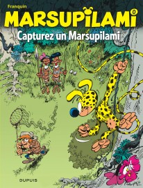 Marsupilami Tome 1 - La queue du Marsupilami