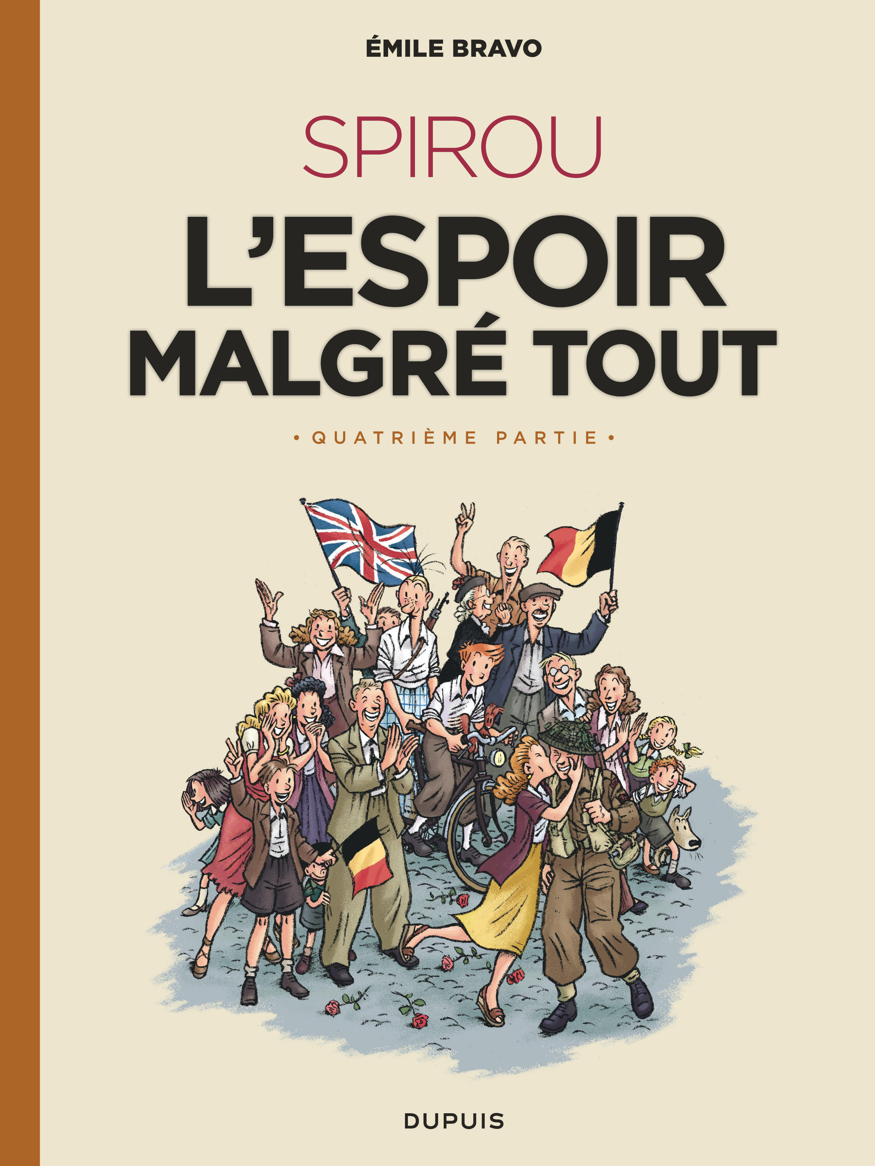 SPIROU l'espoir malgré tout (Quatrième partie) - couv