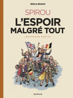 Le Spirou d'Emile Bravo – Tome 5