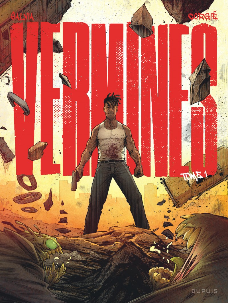 Vermines, tome 1 - Verbatim presse