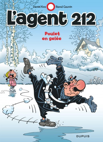 L'agent 212 – Tome 23 – Poulet en gelée – Edition spéciale - couv