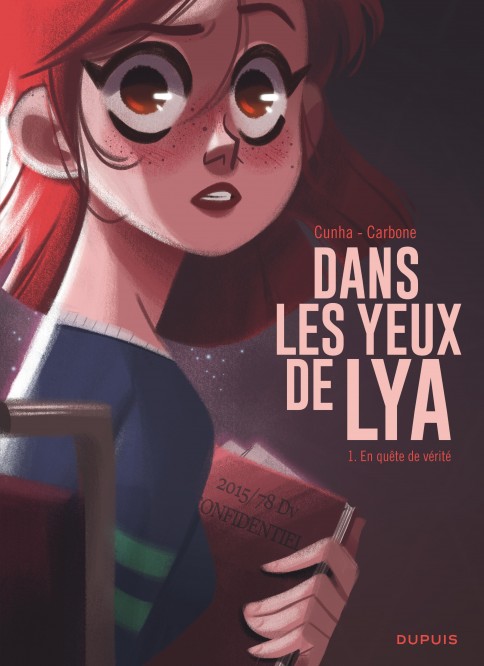 Dans les yeux de Lya – Tome 1 – En quête de vérité – Edition spéciale - couv