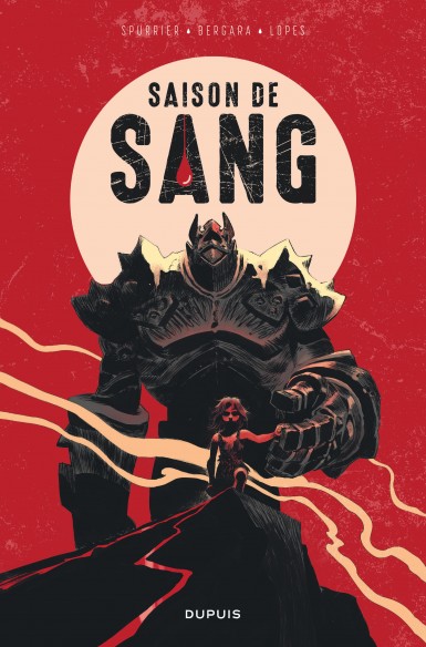 Couverture : Saison de sang
