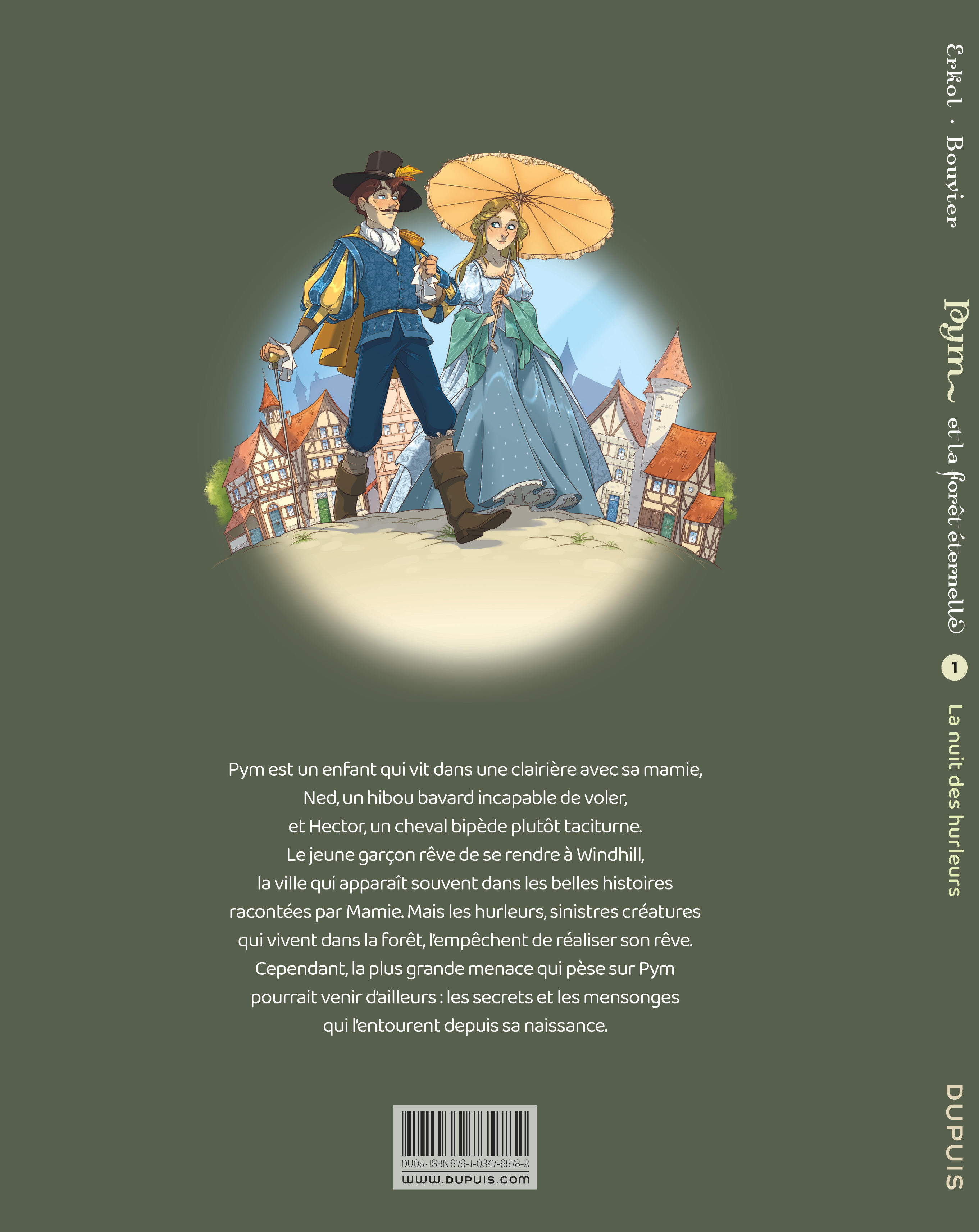 La nuit des hurleurs - 4eme