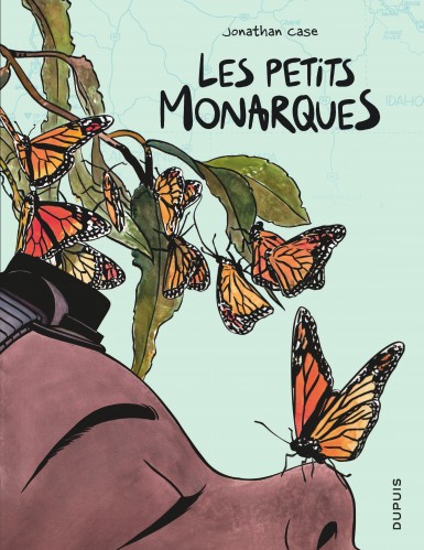 Couverture : Les petits monarques