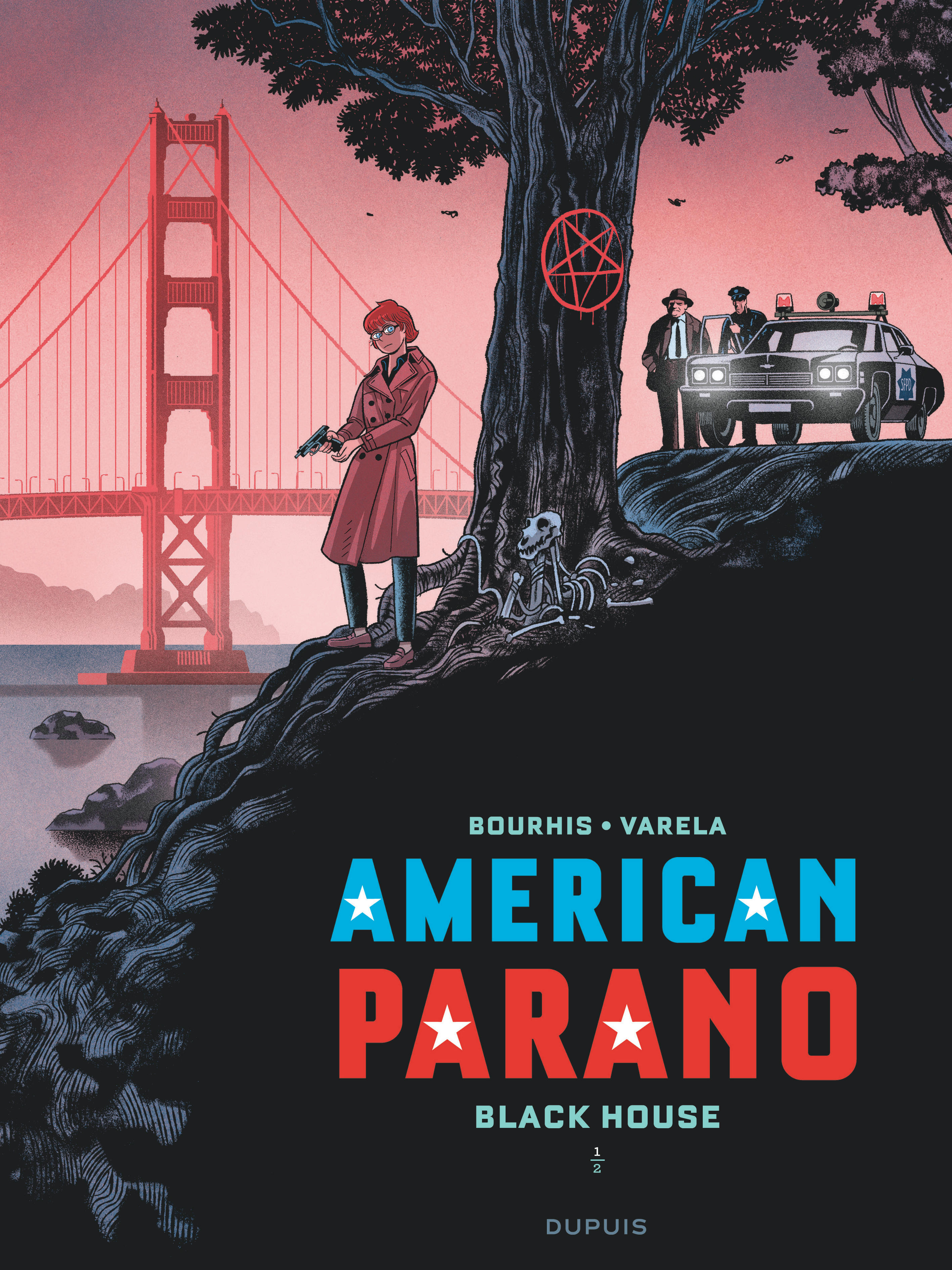 American Parano – Tome 1 – Black House T1/2 - couv