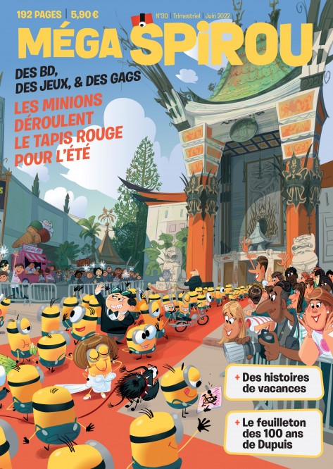 Méga Spirou Centenaire 2 – Méga Spirou Centenaire 2 – Edition spéciale - couv