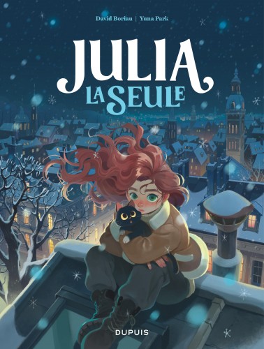 Julia la seule - couv