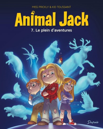 Animal Jack – Tome 7 – Le plein d'aventures - couv