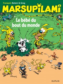 Marsupilami Tome 3 - Mars le noir