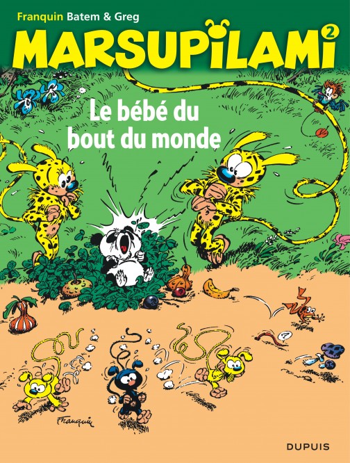 Marsupilami – Tome 2 – Le bébé du bout du monde - couv