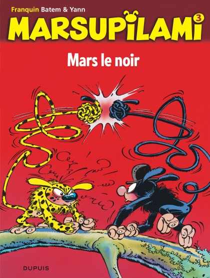 Marsupilami Tome 3 - Mars le noir