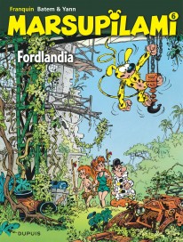 Marsupilami Tome 7 - L'or de Boavista