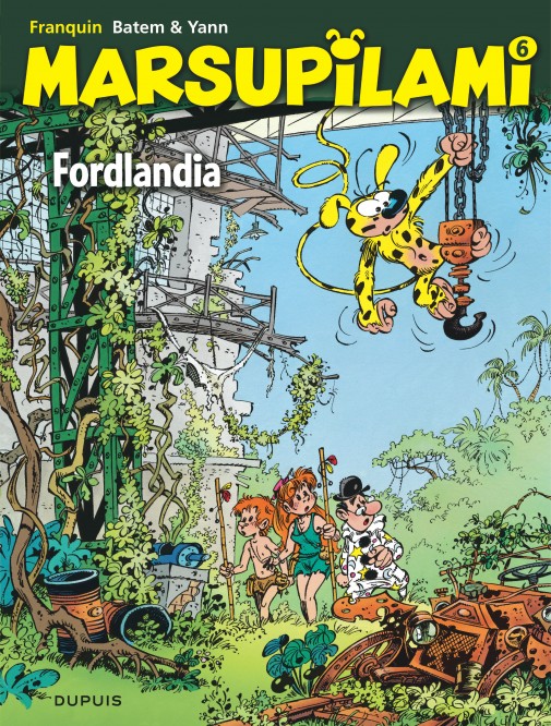 Marsupilami – Tome 6 – Fordlandia - couv