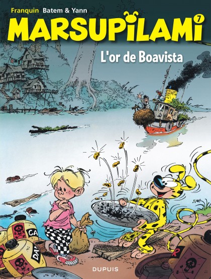 Marsupilami Tome 7 - L'or de Boavista