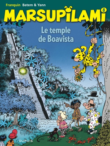 Marsupilami Tome 8 - Le temple de Boavista