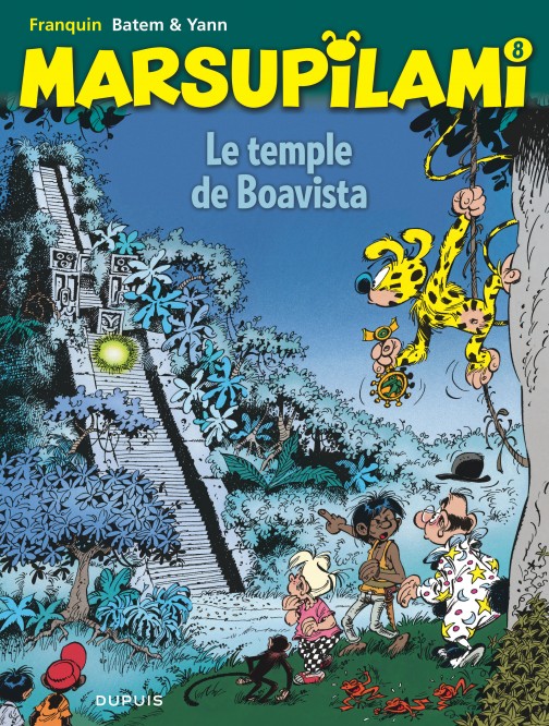 Marsupilami – Tome 8 – Le temple de Boavista - couv