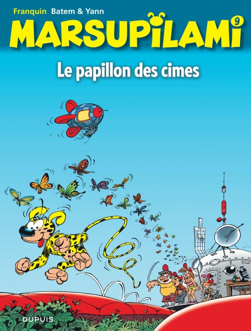 Marsupilami – Tome 9 – Le papillon des cimes - couv