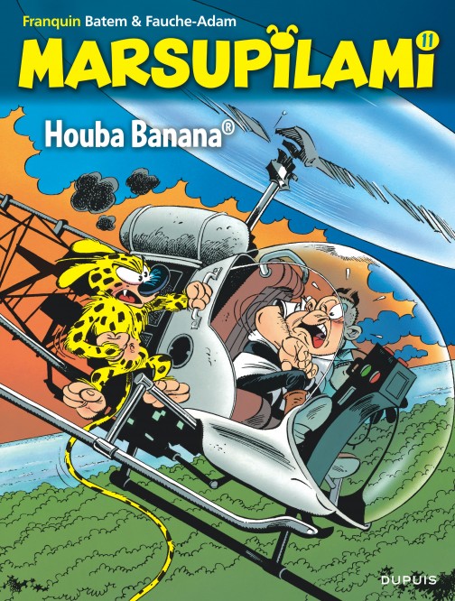 Marsupilami – Tome 11 – Houba Banana - couv